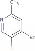 4-Bromo-5-fluoro-2-methylpyridine