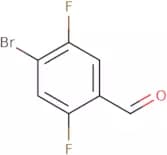 4-bromo-2,5-difluorobenzaldehyde