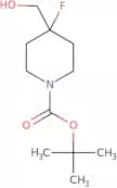 Tert-butyl 4-fluoro-4-(hydroxymethyl)piperidine-1-carboxylat
