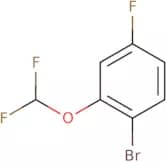 1-bromo-2-(difluoromethoxy)-4-fluorobenzene