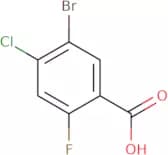 5-bromo-4-chloro-2-fluorobenzoic Acid