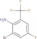 2-bromo-4-fluoro-6-(trifluoromethyl)aniline