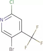 5-bromo-2-chloro-4-(trifluoromethyl)pyridine