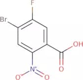 4-bromo-5-fluoro-2-nitrobenzoic Acid