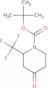 tert-butyl 4-oxo-2-(Trifluoromethyl)piperidine-1-carboxylate