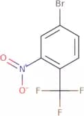 4-bromo-2-nitro-1-(trifluoromethyl)benzene