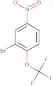 2-bromo-4-nitro-1-(trifluoromethoxy)benzene