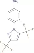 4-[3,5-bis(trifluoromethyl)pyrazol-1-yl]aniline