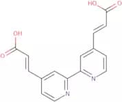 4,4'-Bis [2-(4-methoxyphenyl)ethenyl]-2,2'-bipyridine
