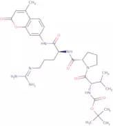 Boc-Val-Pro-Arg-AMC hydrochloride salt