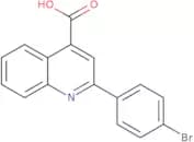 2-(4-Bromophenyl)quinoline-4-carboxylic acid