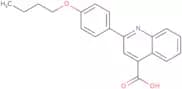 2-(4-Butoxyphenyl)quinoline-4-carboxylic acid