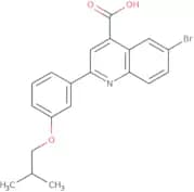 6-Bromo-2-(3-isobutoxyphenyl)quinoline-4-carboxylic acid