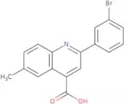 2-(3-Bromophenyl)-6-methylquinoline-4-carboxylic acid