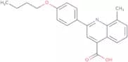 2-(4-Butoxyphenyl)-8-methylquinoline-4-carboxylic acid
