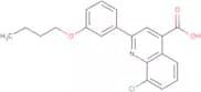 2-(3-Butoxyphenyl)-8-chloroquinoline-4-carboxylic acid