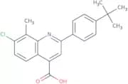 2-(4-tert-Butylphenyl)-7-chloro-8-methylquinoline-4-carboxylic acid