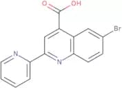 6-Bromo-2-pyridin-2-ylquinoline-4-carboxylic acid