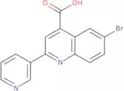 6-Bromo-2-pyridin-3-ylquinoline-4-carboxylic acid