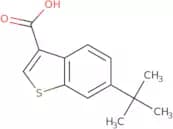 6-tert-Butyl-1-benzothiophene-3-carboxylic acid