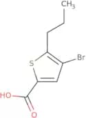 4-Bromo-5-propylthiophene-2-carboxylic acid