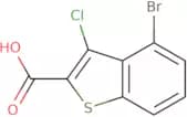 4-Bromo-3-chloro-1-benzothiophene-2-carboxylic acid
