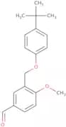 3-[(4-tert-Butylphenoxy)methyl]-4-methoxybenzaldehyde