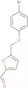 5-[(4-Bromophenoxy)methyl]-2-furaldehyde