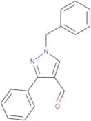 1-Benzyl-3-phenyl-1H-pyrazole-4-carbaldehyde