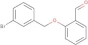 2-[(3-Bromobenzyl)oxy]benzaldehyde