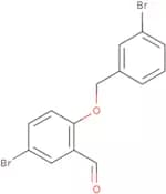 5-Bromo-2-[(3-bromobenzyl)oxy]benzaldehyde