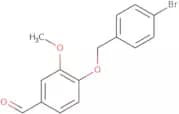 4-[(4-Bromobenzyl)oxy]-3-methoxybenzaldehyde