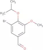 3-Bromo-4-isopropoxy-5-methoxybenzaldehyde