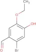 2-Bromo-5-ethoxy-4-hydroxybenzaldehyde