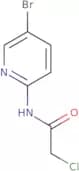 N-(5-Bromopyridin-2-yl)-2-chloroacetamide