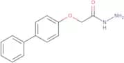 2-(1,1'-Biphenyl-4-yloxy)acetohydrazide