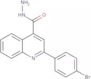 2-(4-Bromophenyl)quinoline-4-carbohydrazide
