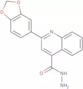 2-(1,3-Benzodioxol-5-yl)quinoline-4-carbohydrazide