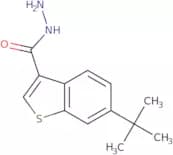 6-tert-Butyl-1-benzothiophene-3-carbohydrazide