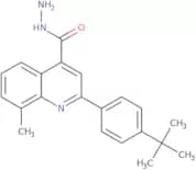 2-(4-tert-Butylphenyl)-8-methylquinoline-4-carbohydrazide