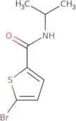 5-Bromo-N-isopropylthiophene-2-carboxamide