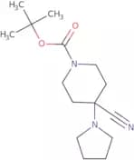 tert-Butyl 4-cyano-4-pyrrolidin-1-ylpiperidine-1-carboxylate