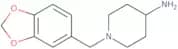 1-(1,3-Benzodioxol-5-ylmethyl)piperidin-4-amine dihydrochloride