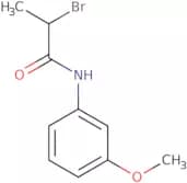 2-Bromo-N-(3-methoxyphenyl)propanamide