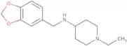 N-(1,3-Benzodioxol-5-ylmethyl)-1-ethylpiperidin-4-amine