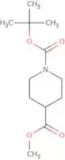 1-tert-Butyl 4-methyl piperidine-1,4-dicarboxylate