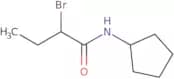 2-Bromo-N-cyclopentylbutanamide
