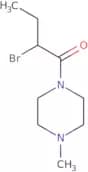 1-(2-Bromobutanoyl)-4-methylpiperazine