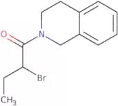 2-(2-Bromobutanoyl)-1,2,3,4-tetrahydroisoquinoline
