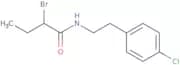 2-Bromo-N-[2-(4-chlorophenyl)ethyl]butanamide